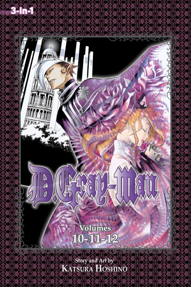 D.Gray-Man #4