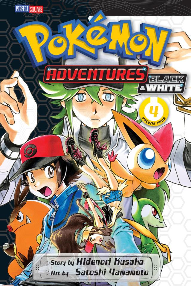 Pokémon Adventures Black & White #4