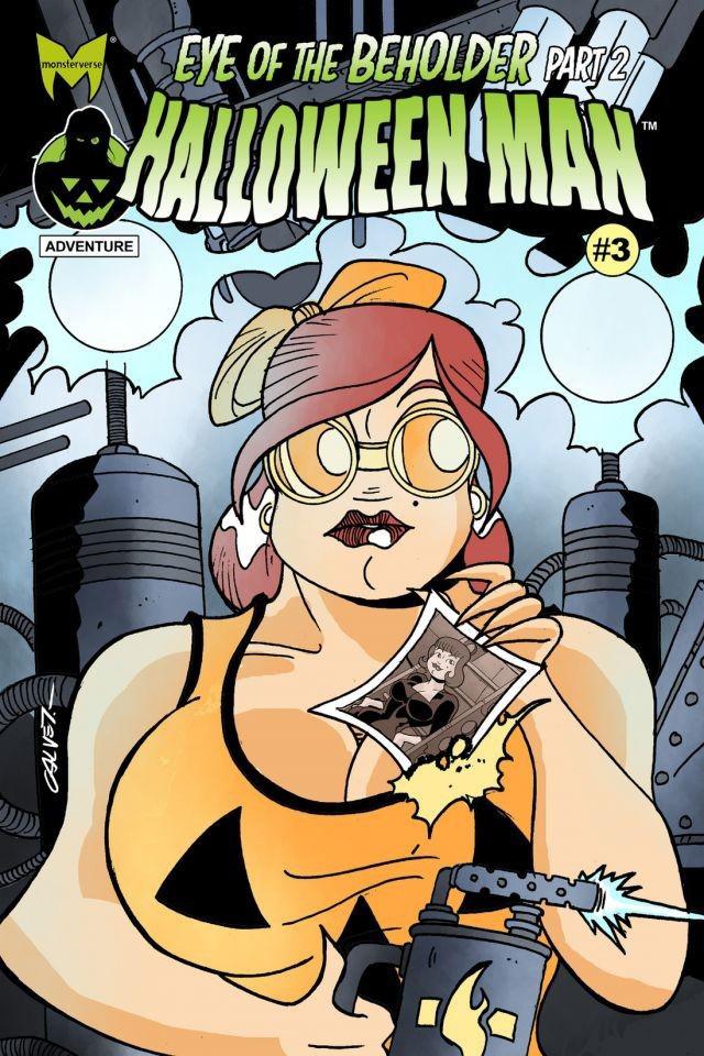 Halloween Man #3