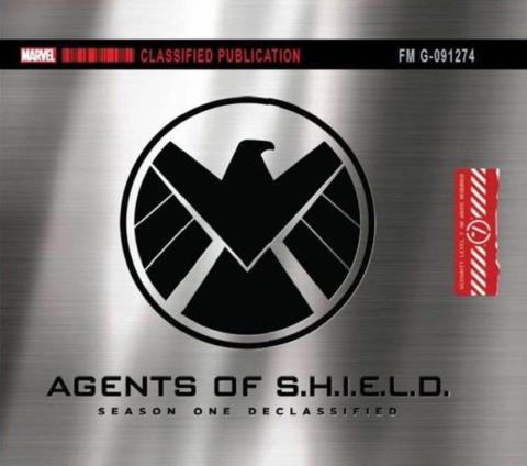 Marvel's Agents of S.H.I.E.L.D. Season One Declassified cover — © Marvel