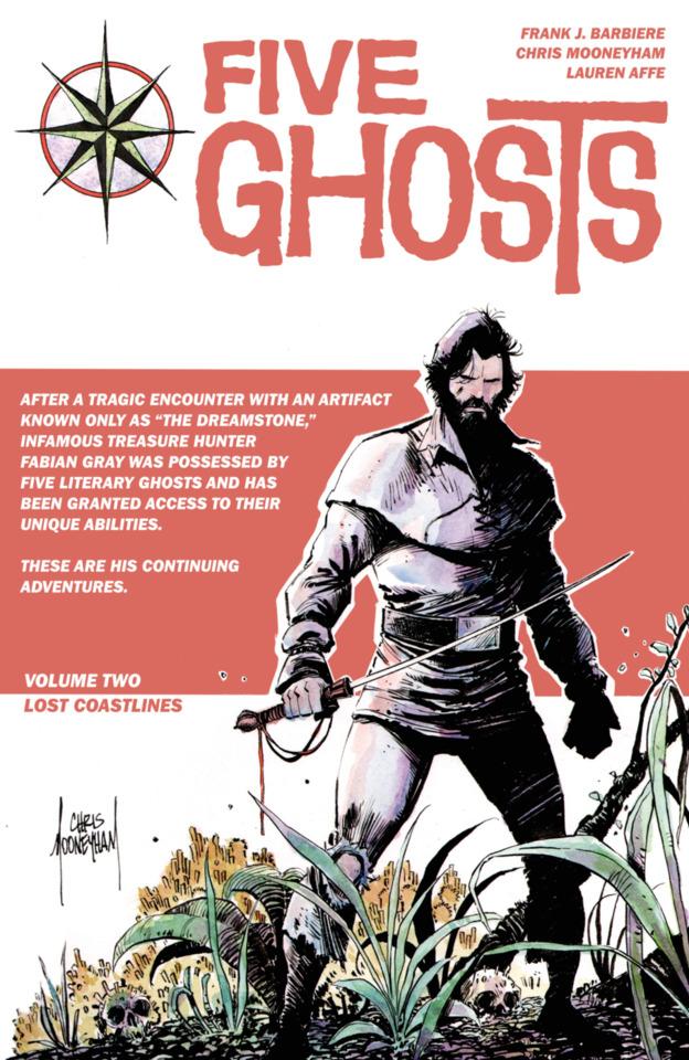 Five Ghosts: Lost Coastlines cover — © Image