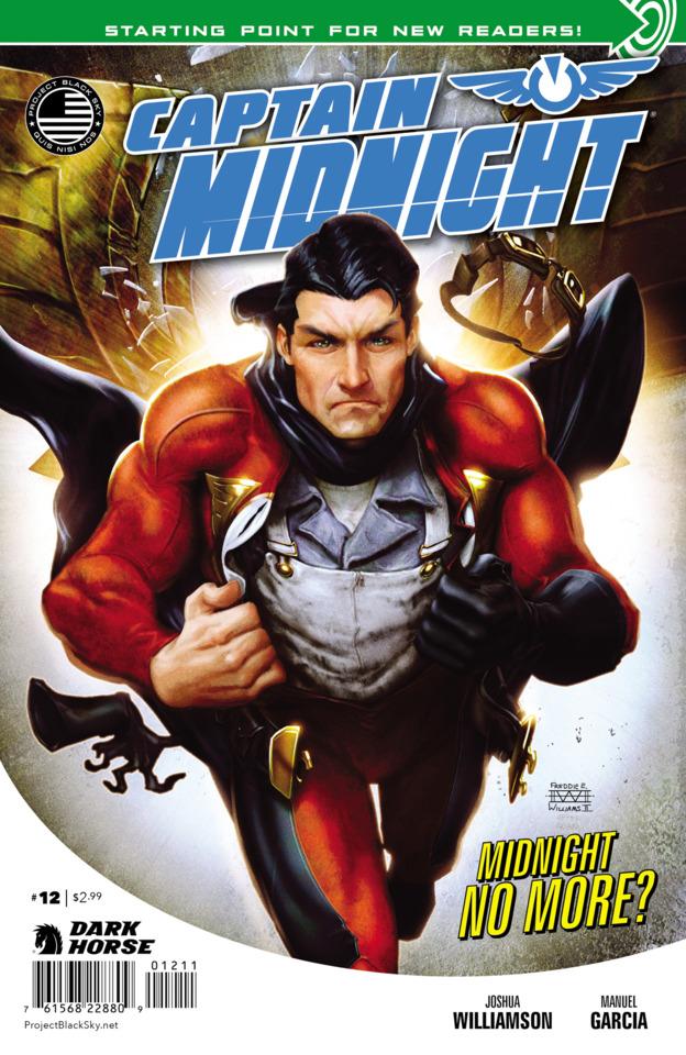 Captain Midnight #12