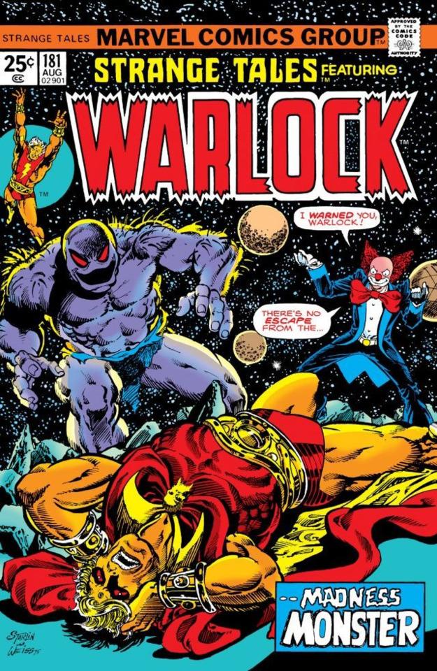 Strange Tales #181