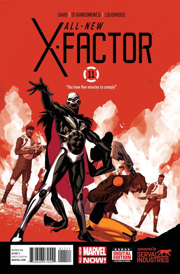 All-New X-Factor #11 cover