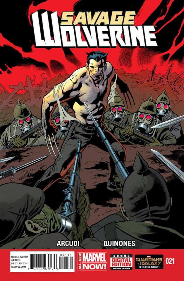 Savage Wolverine #21