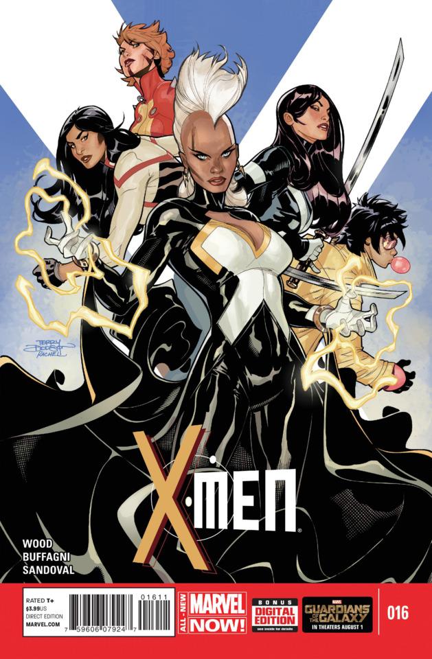 X-Men #16 cover