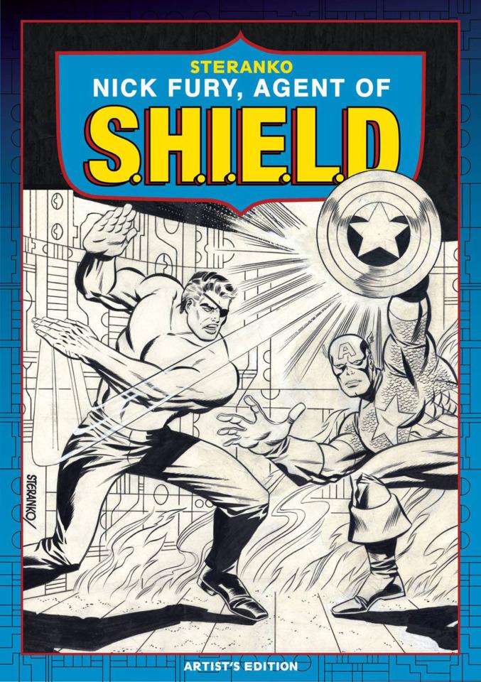 Steranko Artist's Edition: Nick Fury, Agent of S.H.I.E.L.D. cover — © IDW Publishing