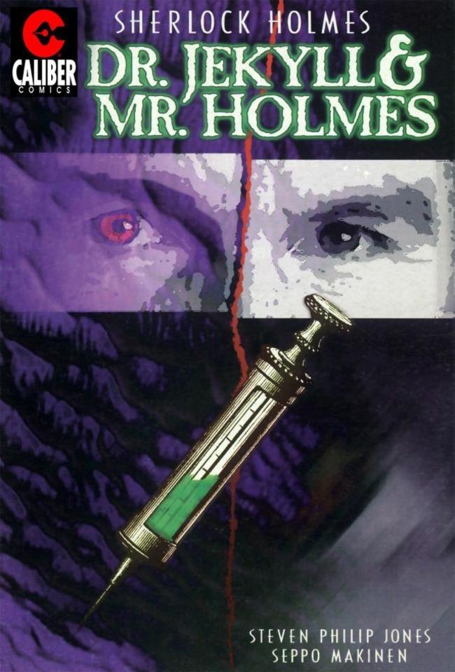 Sherlock Holmes: Dr. Jekyll & Mr. Holmes #1 cover