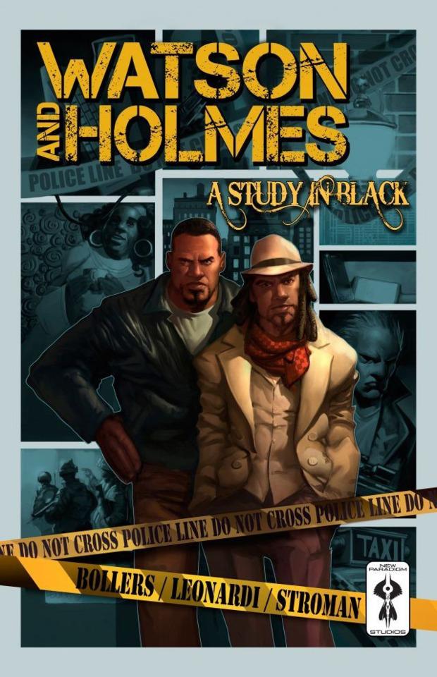 Watson And Holmes: A Study In Black