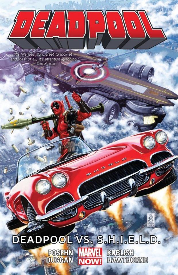 Deadpool: Deadpool vs. S.H.I.E.L.D.