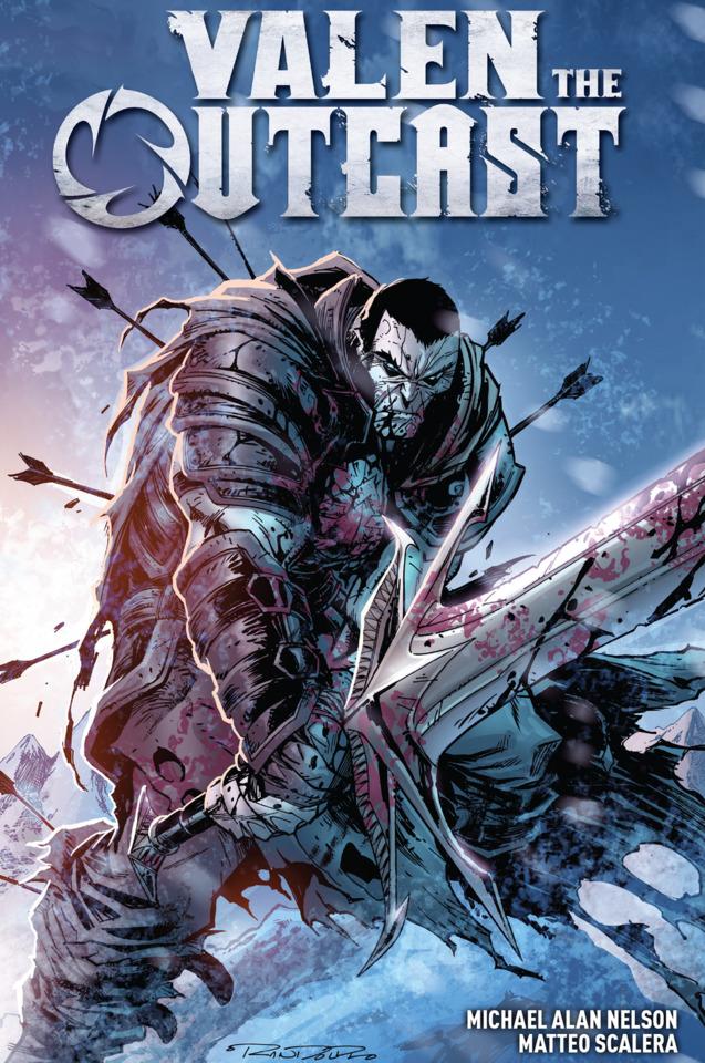 Valen the Outcast: Death Eternal #1 cover