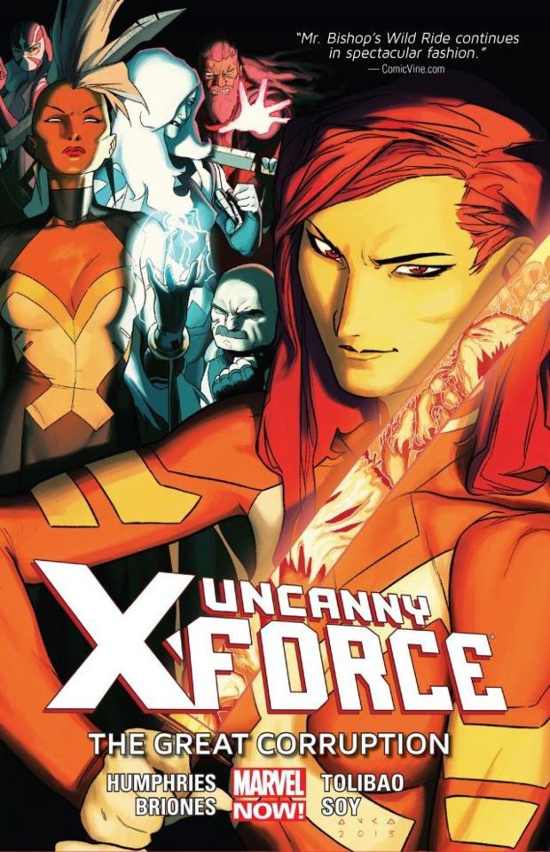Uncanny X-Force: The Great Corruption #1 cover