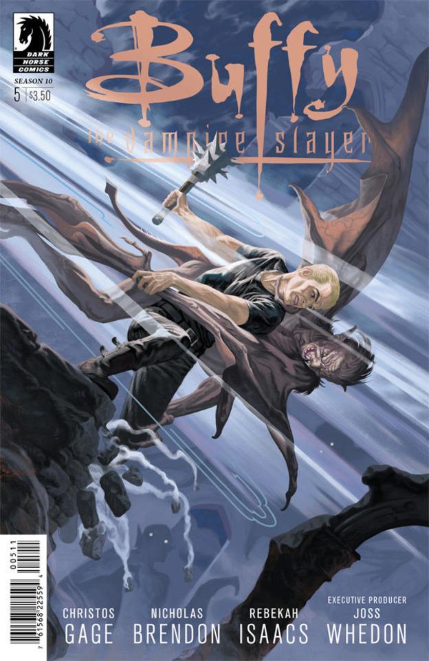 Buffy the Vampire Slayer Season 10 #5 cover