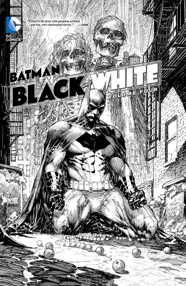 Batman: Black and White #4