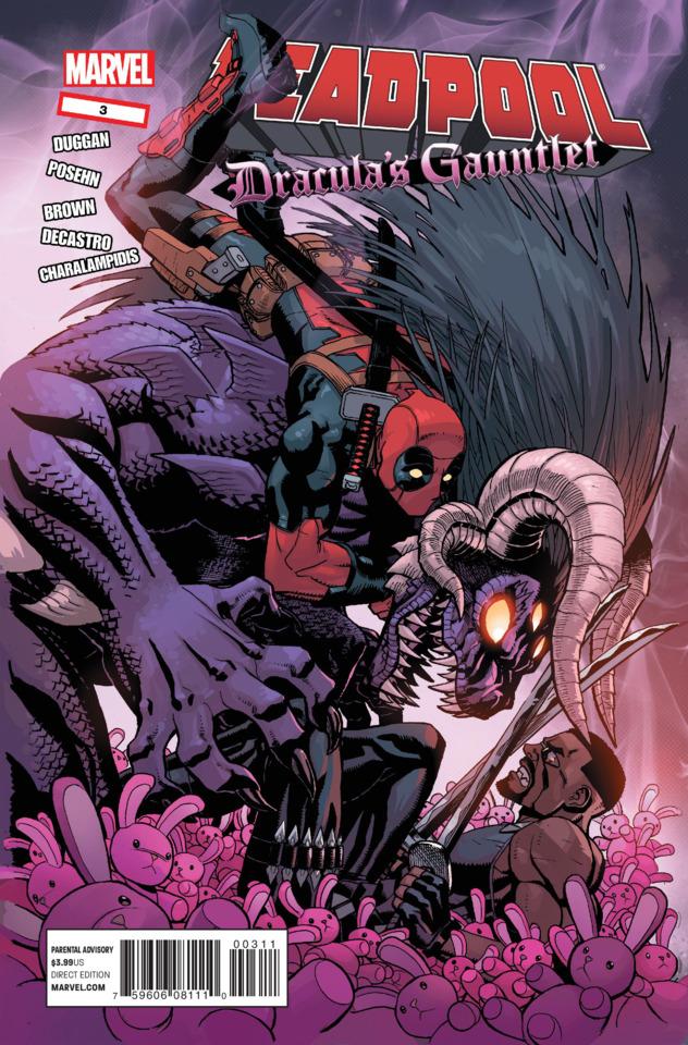 Deadpool: Dracula's Gauntlet #3