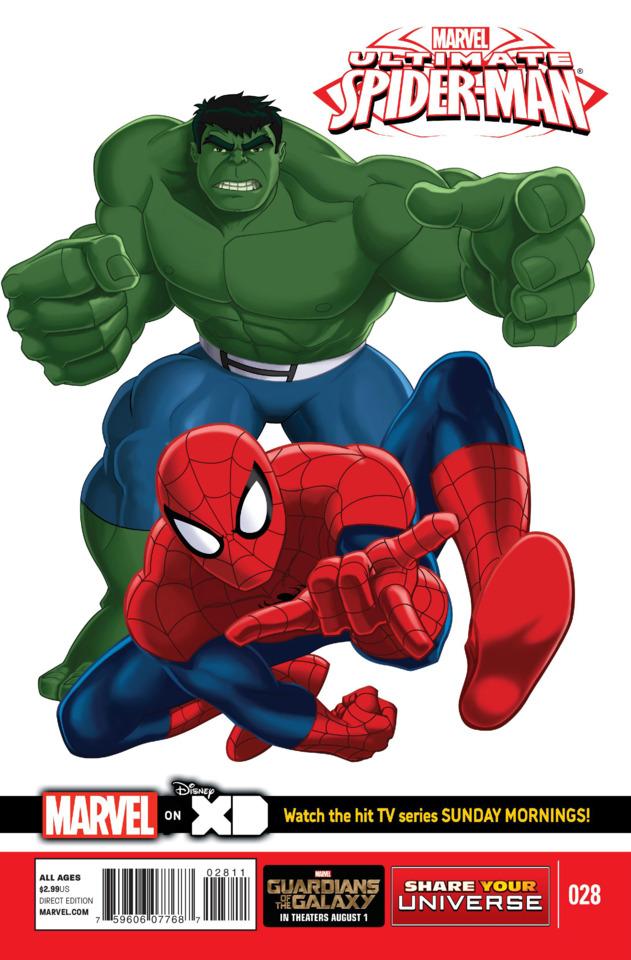 Ultimate Spider-Man #28