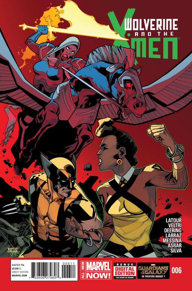 Wolverine & the X-Men #6