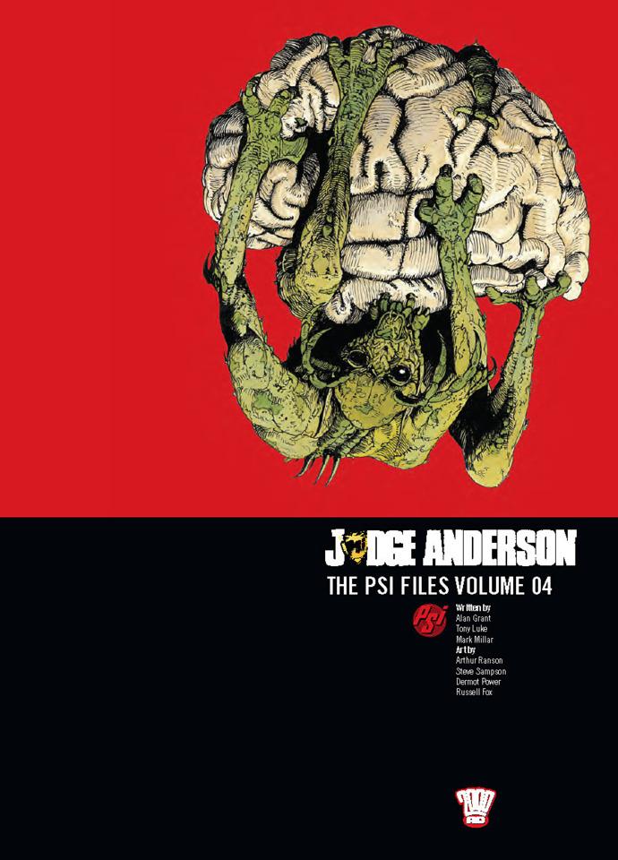 Judge Anderson: PSI Files #4