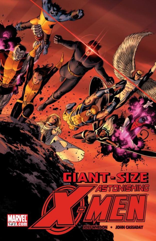 Giant Size Astonishing X-Men