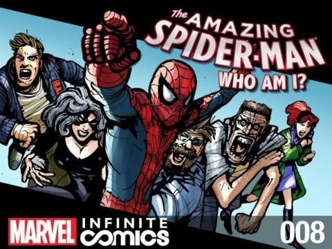 Amazing Spider-Man: Who Am I? #8