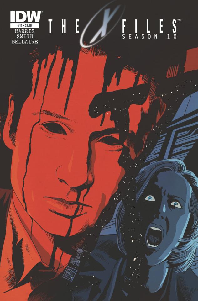 The X-Files: Season 10 #14 cover