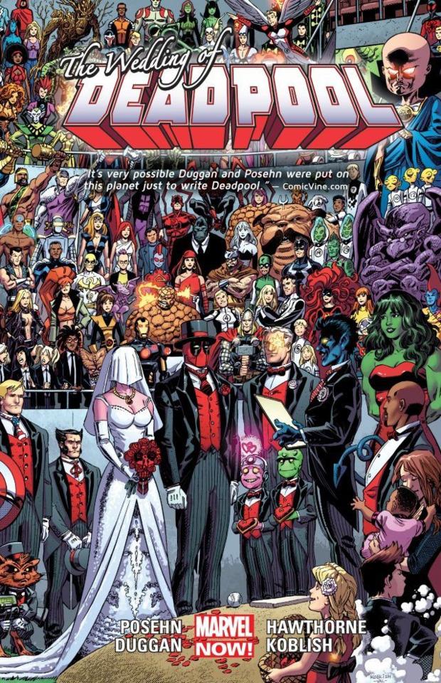 The Wedding of Deadpool