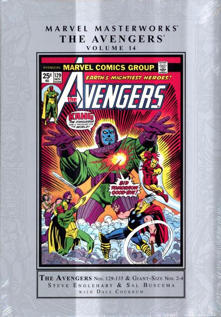 Marvel Masterworks: Avengers #14
