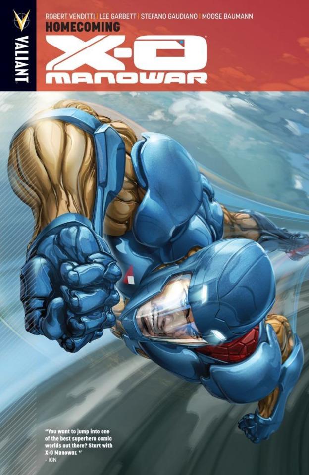 X-O Manowar: Homecoming