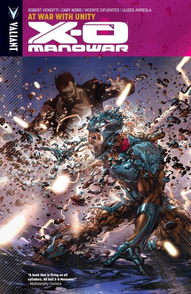 X-O Manowar: At War With Unity