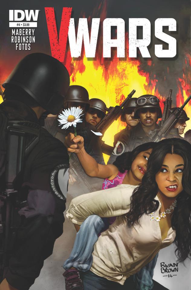 V-Wars #4 cover