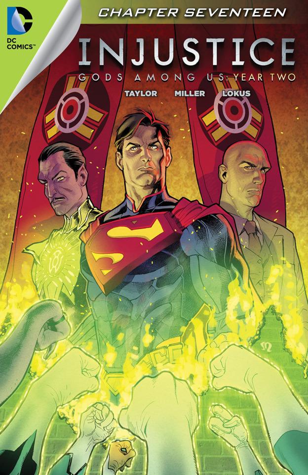 Injustice: Gods Among Us Year Two #17