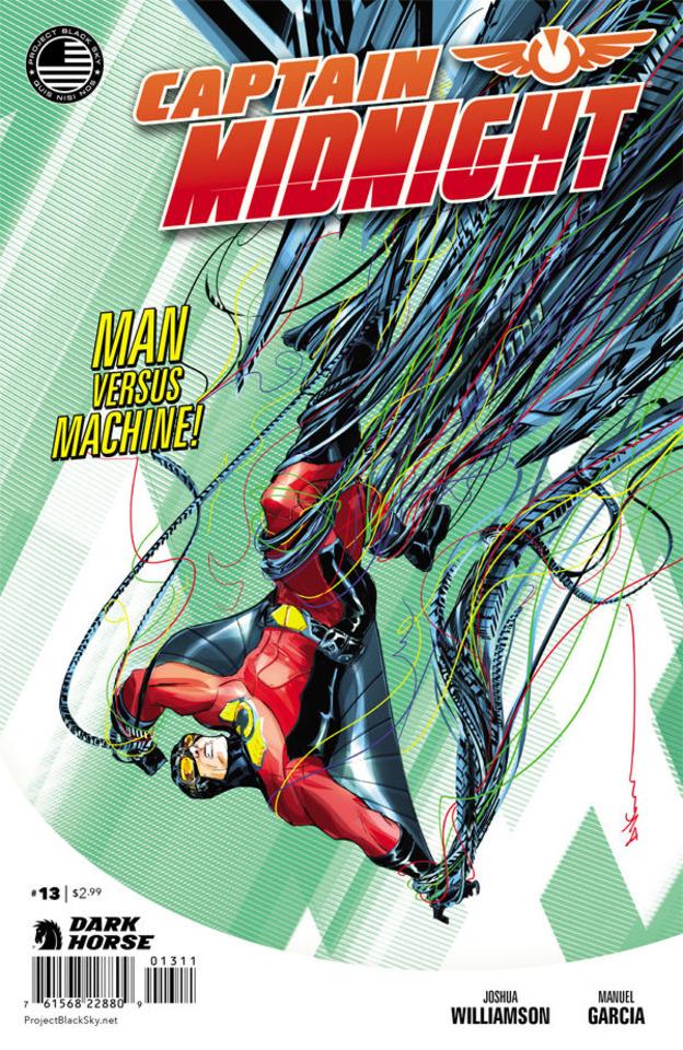 Captain Midnight #13
