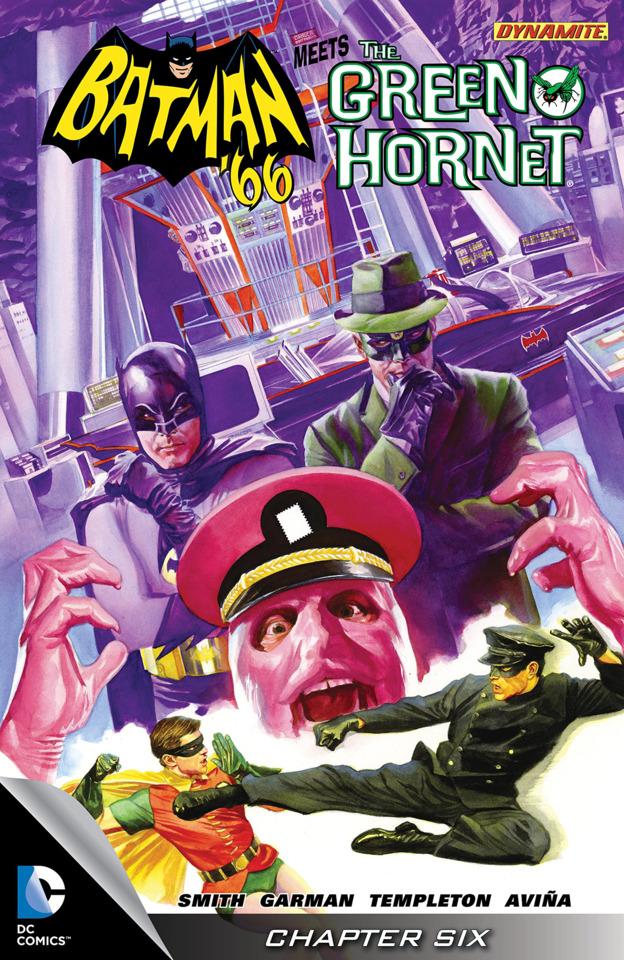 Batman '66 Meets the Green Hornet #6