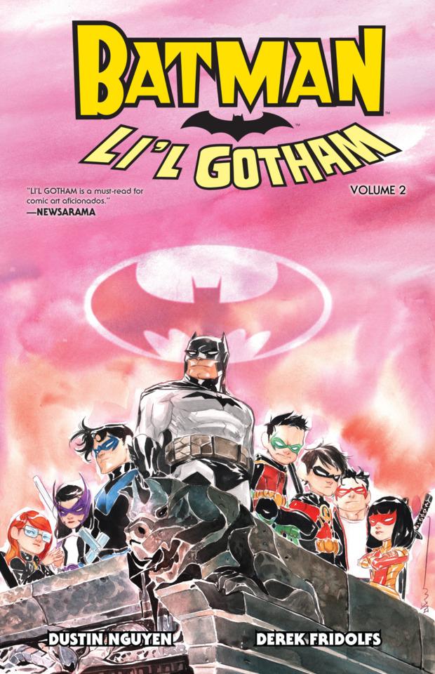 Batman: Li'l Gotham #2