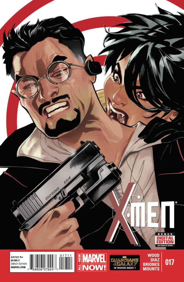 X-Men #17 cover