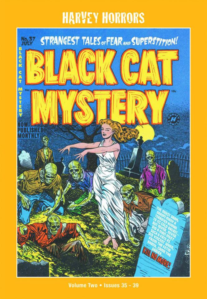 Harvey Horrors: Black Cat Mystery #2