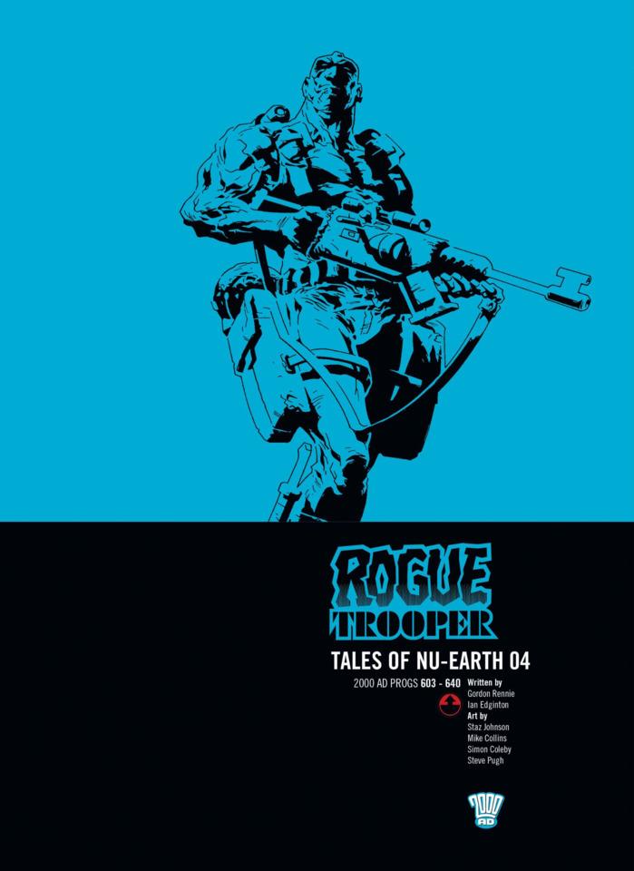 Rogue Trooper: Tales of Nu Earth #4 cover