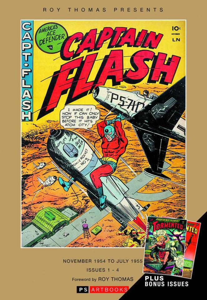 Roy Thomas Presents Captain Flash With Tormented