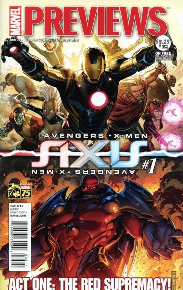Marvel Previews #25