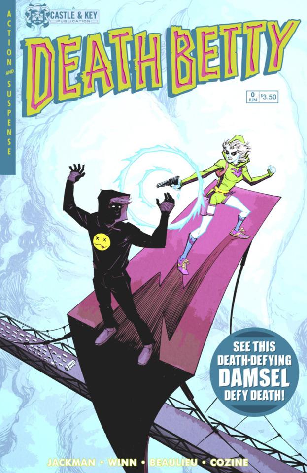 Death Betty #0 cover