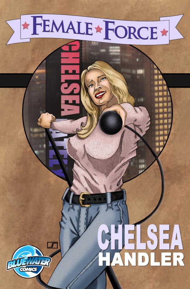 Female Force: Chelsea Handler #1 cover