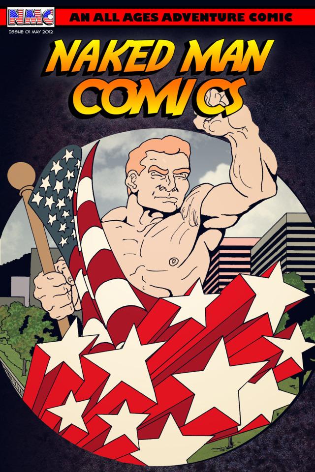 Naked Man Comics