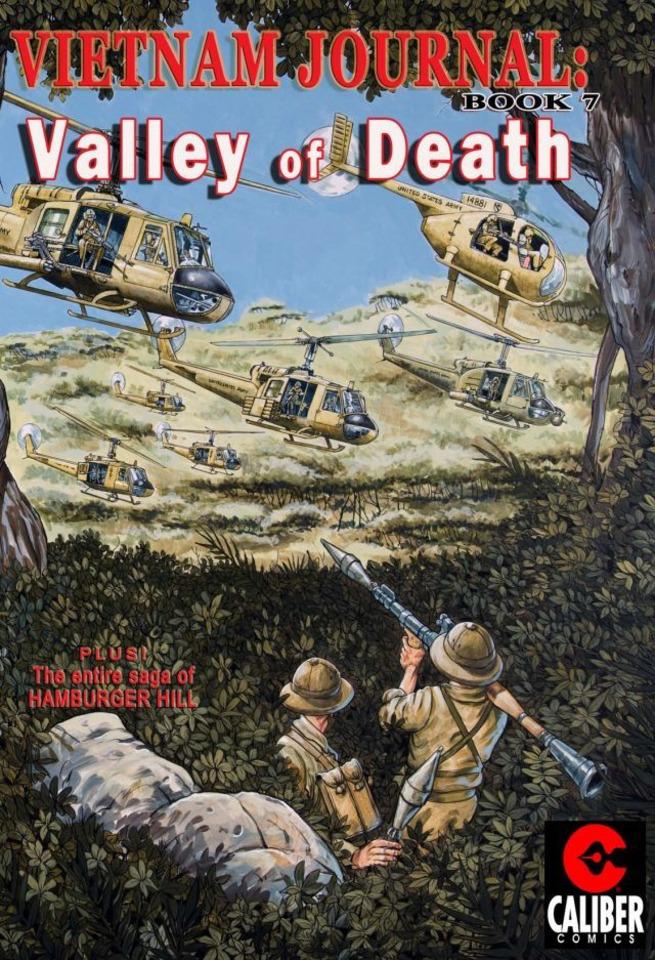 Vietnam Journal: Valley of Death #1 cover