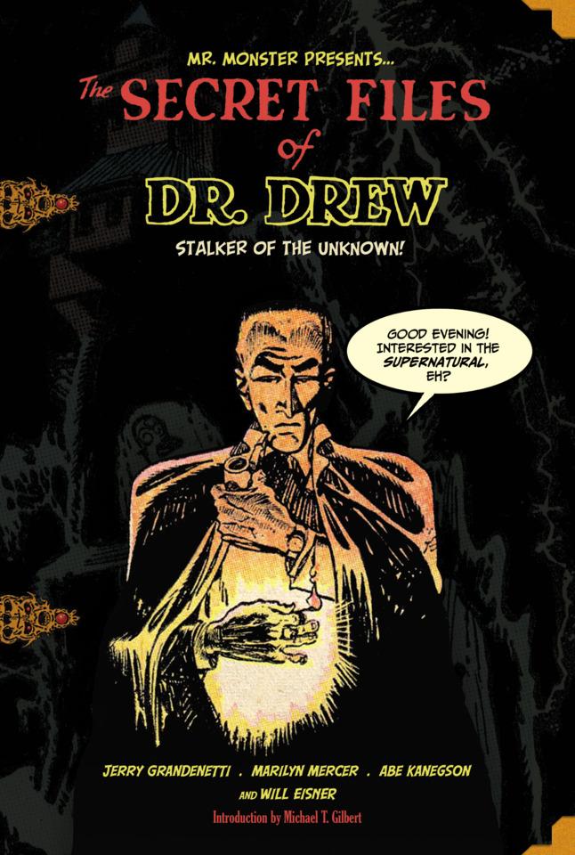 The Secret Files of Dr. Drew #1 cover