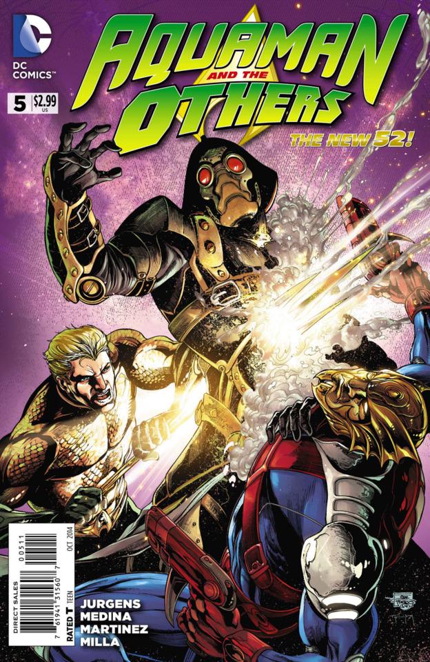 Aquaman and The Others #5