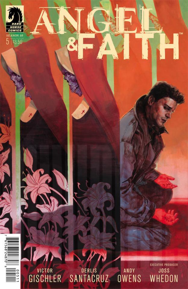 Angel & Faith Season 10 #5 cover