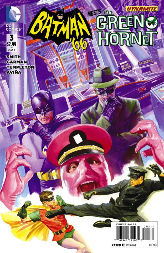 Batman '66 Meets the Green Hornet #3