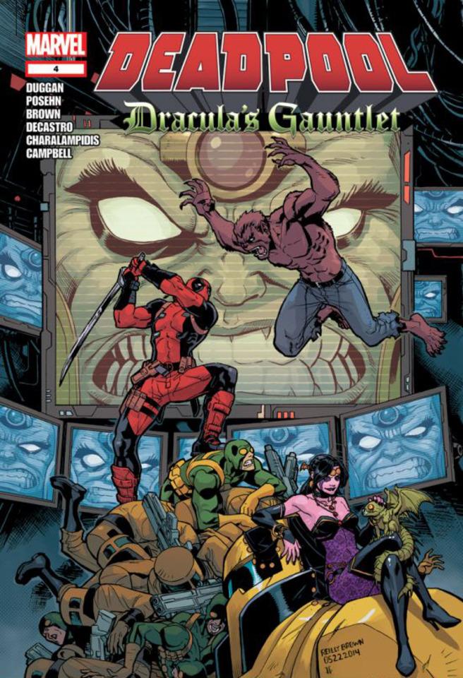 Deadpool: Dracula's Gauntlet #4