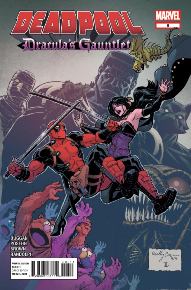 Deadpool: Dracula's Gauntlet #5