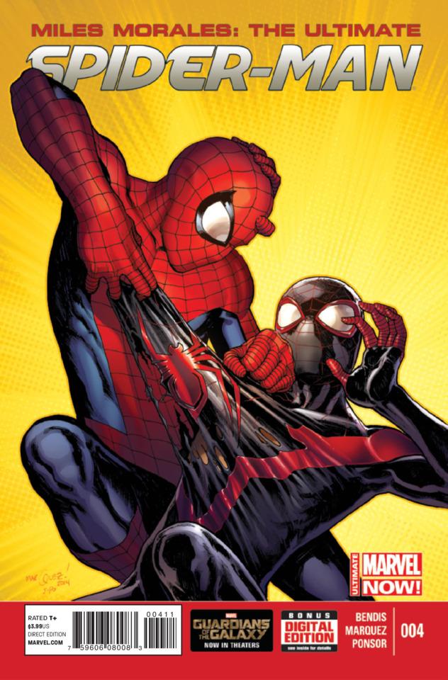 Miles Morales: Ultimate Spider-Man #4